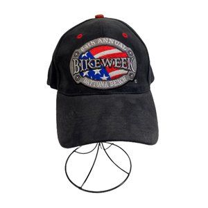 Bike week 2005 Daytona Beach 64th Annual Ball Cap Black